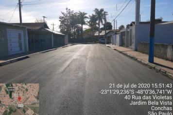 Foto - Asfalto 100%