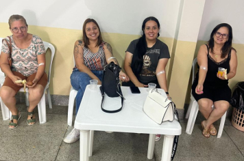 Foto - Campanha de Coleta de Sangue
