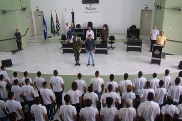 JURAMENTO À BANDEIRA NACIONAL