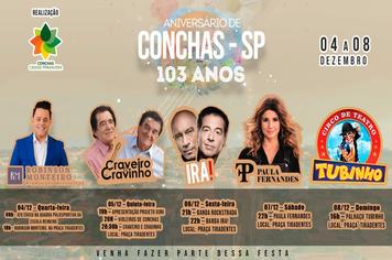 CONCHAS, 103 ANOS!