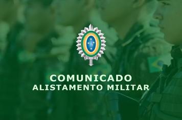 Alistamento Militar Prorrogado