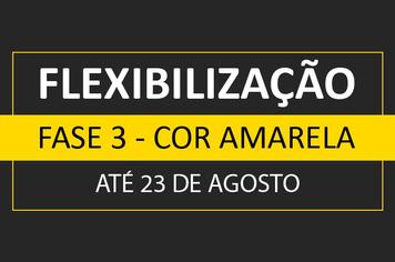 Covid-19 - Fase Amarela do Plano São Paulo