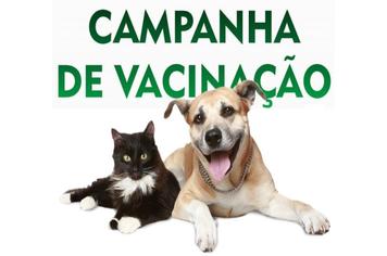 Campanha de vacinação contra raiva