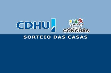 SORTEIO DAS CASAS
