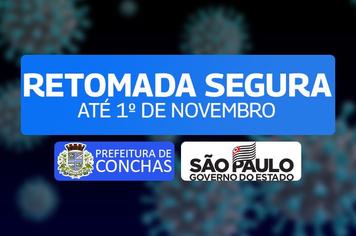 Plano SP: Retomada Segura