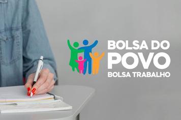 Bolsa do Povo - Bolsa Trabalho