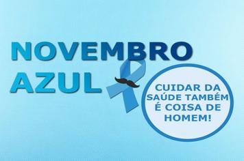 NOVEMBRO AZUL