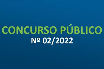 Concurso Público nº 02/2022