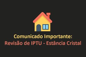 Revisão de IPTU - Estância Cristal
