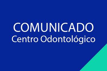 Comunicado - Centro Odontológico