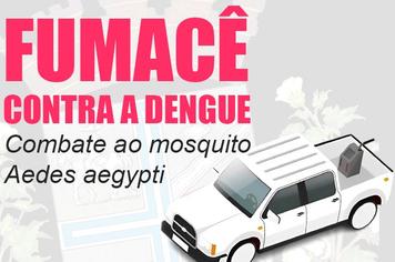 Fumacê contra a dengue