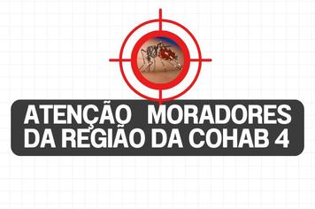 Ação de combate à Dengue