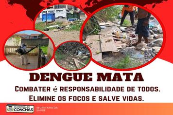 Todos contra a DENGUE