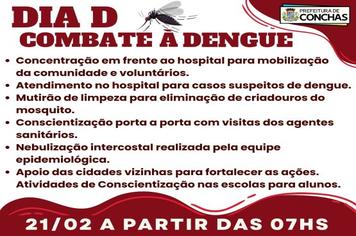 DIA D DE COMBATE À DENGUE