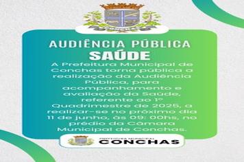 Audiência Pública Saúde