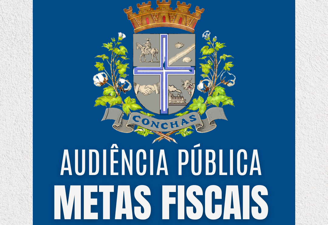 AUDIÊNCIA PÚBLICA METAS FISCAIS