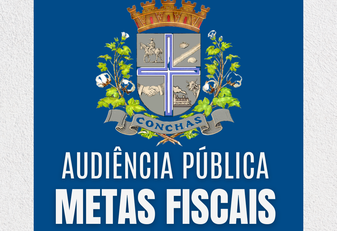 AUDIÊNCIA PÚBLICA METAS FISCAIS