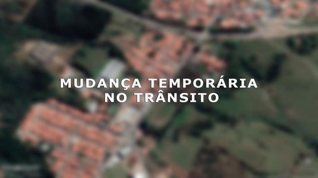 Mudança no trânsito