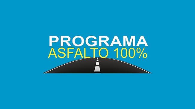 Programa Asfalto 100%