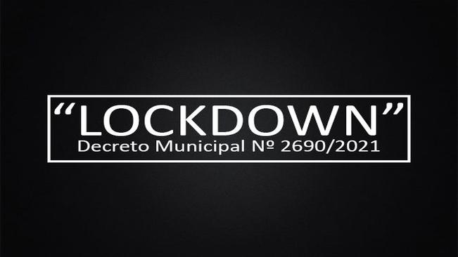 Prefeitura mantém o Decreto N. 2690/21
