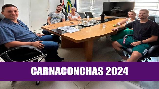 Preparativos para o CarnaConchas 2024