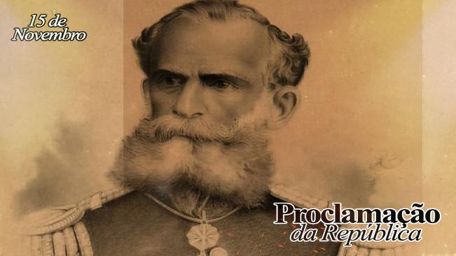 15 de novembro - Proclamação da República