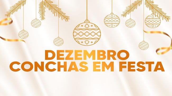Dezembro, Conchas em Festa