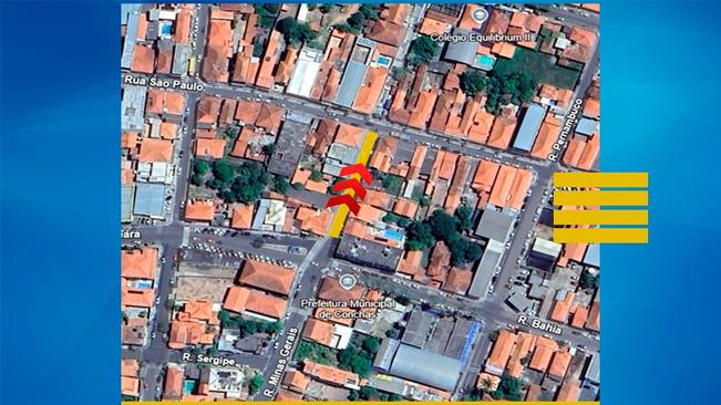 Mudanças no Trânsito: Rua Minas Gerais