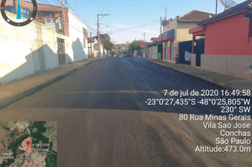 Foto - Asfalto 100%