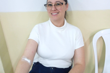 Foto - Campanha de Coleta de Sangue