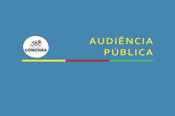 AUDIÊNCIA PÚBLICA – METAS FISCAIS