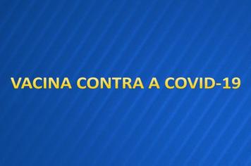 Segunda dose da vacina para idosos