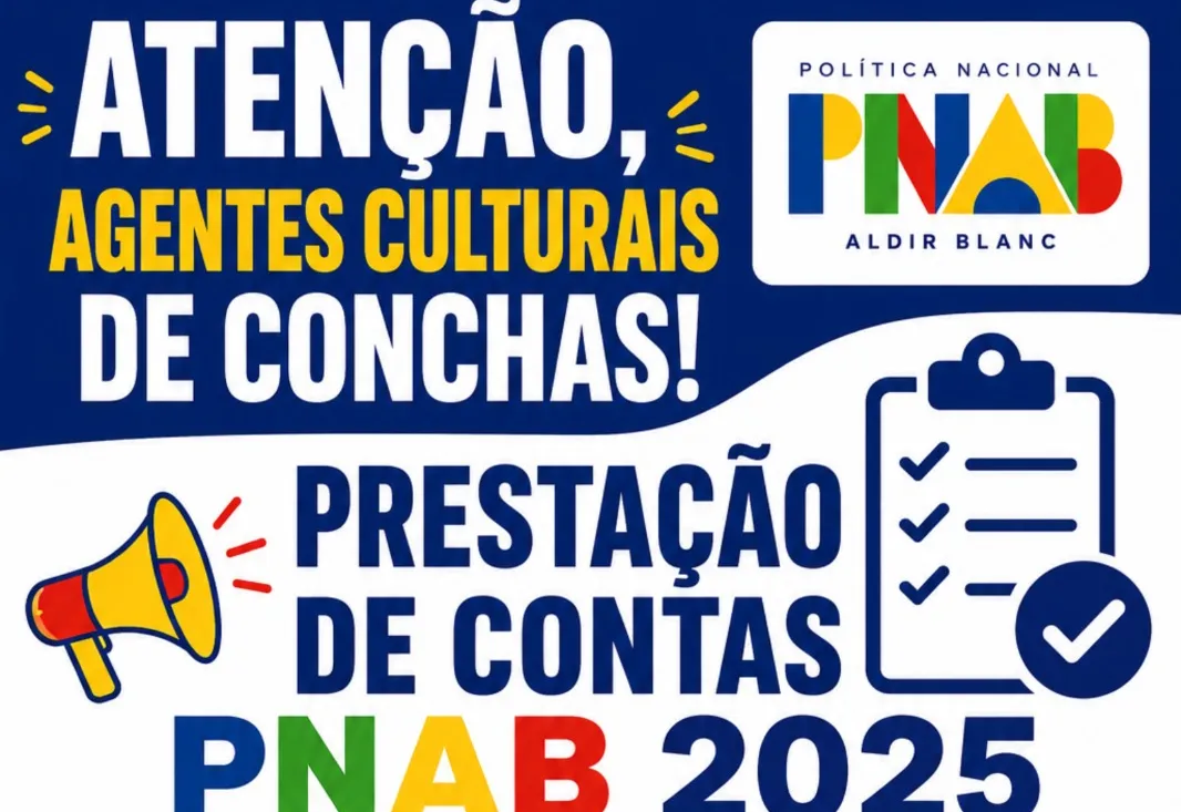 PRESTAÇÃO DE CONTAS – PNAB 2025
