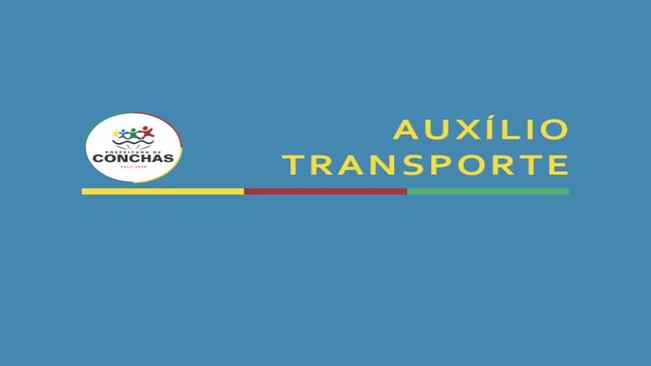 Auxílio Transporte 01/2020