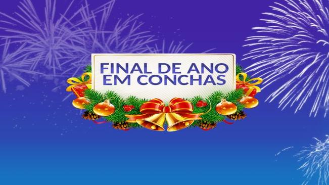 Final de Ano em Conchas